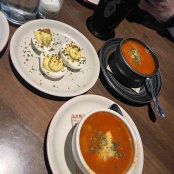 Culinary Dropout - yesterdays soup & devilled eggs - New American Near Me - Denver, Colorado Culinary Dropout - yesterdays soup & devilled eggs - New American Near Me - Denver, Colorado
