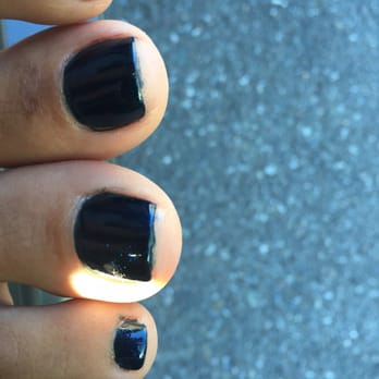 Hello Nails & Spa - As you can see, he cut my nails so short that there's polish in my skin. This is some bull****. So pissed. - Day Spas Near Me - Vacaville, California Hello Nails & Spa - As you can see, he cut my nails so short that there's polish in my skin. This is some bull****. So pissed. - Day Spas Near Me - Vacaville, California