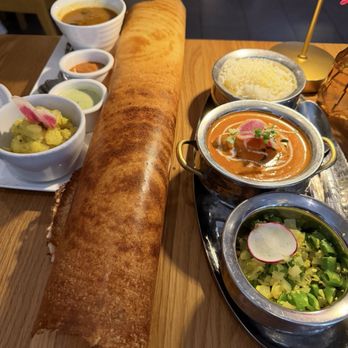 Rasa - Burlingame - White Elephant Dosa - Indian Near Me - Burlingame, California