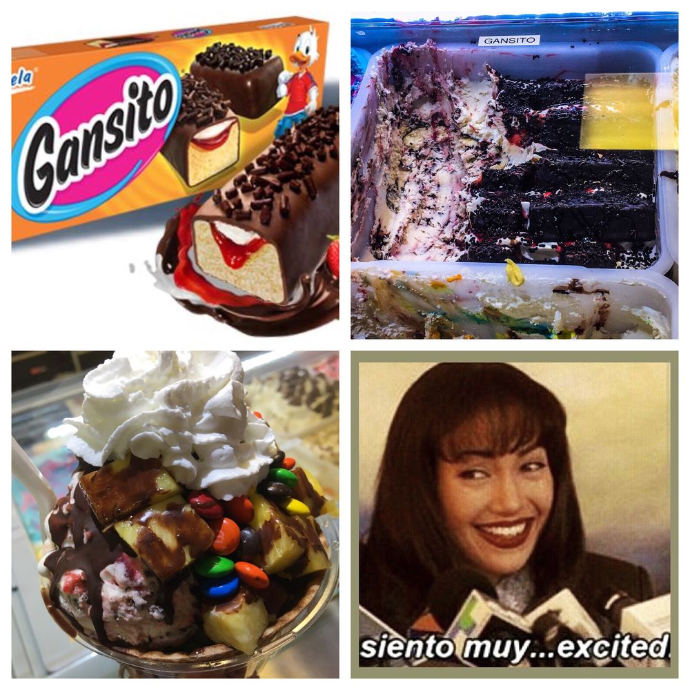 La Michoacana Premium - Gansito, Mexican chocolate cake w/ strawberry & creamy filling . Wuts better than that? Gansito Ice Cream! Next level up, A Gansito Sundae! - Desserts Near Me - Berwyn, Illinois La Michoacana Premium - Gansito, Mexican chocolate cake w/ strawberry & creamy filling . Wuts better than that? Gansito Ice Cream! Next level up, A Gansito Sundae! - Desserts Near Me - Berwyn, Illinois