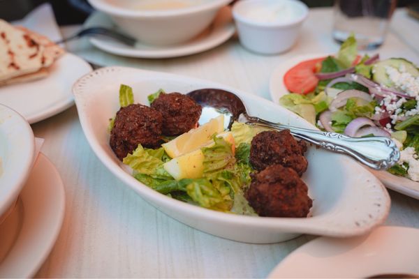 Avli the little Greek tavern by null