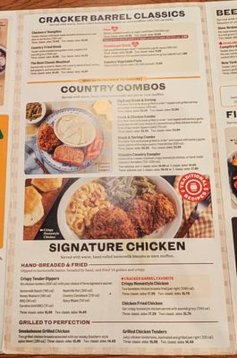 Menu photo 4 Cracker Barrel Old Country Store Virginia Beach, VA Menu photo 4 Cracker Barrel Old Country Store Virginia Beach, VA