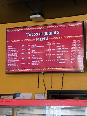 Menu photo 1 Tacos el Juanito #2 Chino, CA Menu photo 1 Tacos el Juanito #2 Chino, CA