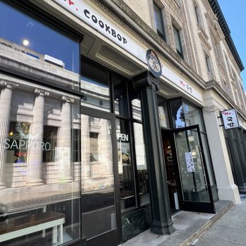 Mr Cookbop - outside - Korean Near Me - New Haven, Connecticut