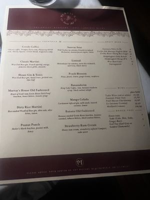 Menu photo 1 Murray's Creole Pub Louisville, KY