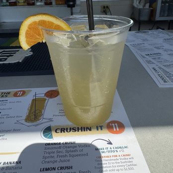 Obie's By The Sea - Orange Crush. - Burgers Near Me - Rehoboth Beach, Delaware