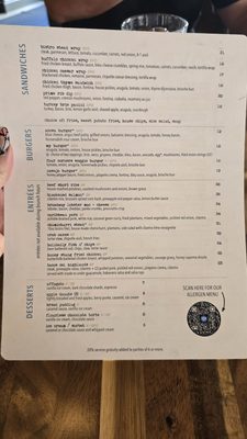 Menu photo 5 Acova Denver, CO