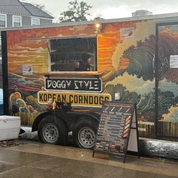 Doggy Style Korean Corndogs - Dedication! Even in the rain - Food Trucks Near Me - Reno, Nevada Doggy Style Korean Corndogs - Dedication! Even in the rain - Food Trucks Near Me - Reno, Nevada
