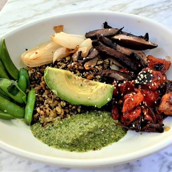 True Food Kitchen - The Ancient Grains Bowl, hardy and yummy. - Vegetarian Near Me - Pasadena, California True Food Kitchen - The Ancient Grains Bowl, hardy and yummy. - Vegetarian Near Me - Pasadena, California