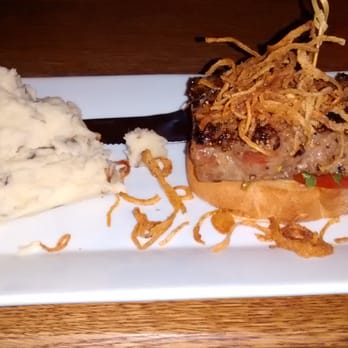 Chop Steakhouse & Bar - 6oz Steak Sandwich - Seafood Near Me - Edmonton, Alberta