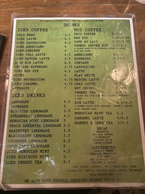 Menu photo 4 Zatar Cafe & Bistro Brooklyn, NY Menu photo 4 Zatar Cafe & Bistro Brooklyn, NY