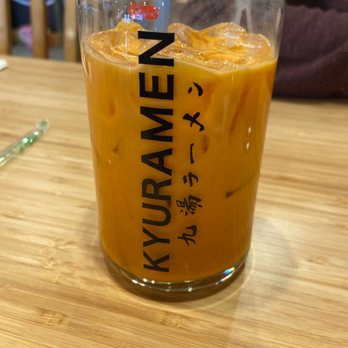 Kyuramen - Cherry Hill - Thai Iced Tea - Ramen Near Me - Cherry Hill, New Jersey Kyuramen - Cherry Hill - Thai Iced Tea - Ramen Near Me - Cherry Hill, New Jersey