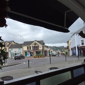Bunkers Bar & Restaurant - View from the window - Irish Near Me - Killorglin, Kentucky