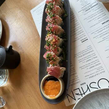 Oshen - Doragon Roll - Sushi Bars Near Me - Charlotte, North Carolina Oshen - Doragon Roll - Sushi Bars Near Me - Charlotte, North Carolina