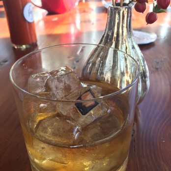 Summit House - The "Woody" awesome cocktail.. MUST ORDER. - New American Near Me - Summit, New Jersey