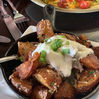 The Flipside Cafe - Potatoes Bravas - Breakfast & Brunch Near Me - Fort Mill, South Carolina