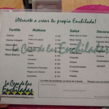 La Casa de las Enchiladas - Breakfast & Brunch Near Me - México, D.F., DIF La Casa de las Enchiladas - Breakfast & Brunch Near Me - México, D.F., DIF