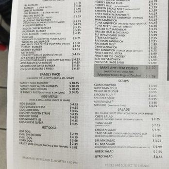 DJ's Burgers - Menu - American Near Me - Littlerock, California