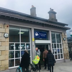 Greystones DART Station - Train station entrance