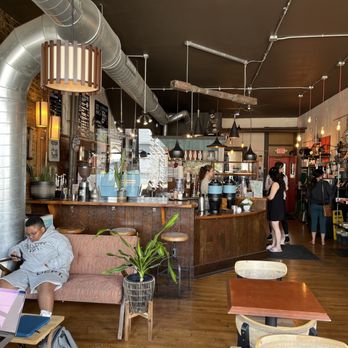 Ghostlight Coffee - South Park - a group of people in a coffee shop - Coffee & Tea Near Me - Dayton, Ohio Ghostlight Coffee - South Park - a group of people in a coffee shop - Coffee & Tea Near Me - Dayton, Ohio