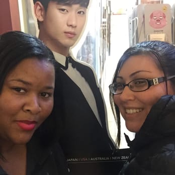 The Face Shop - Look at the famous guy we ran into at The Face Shop. - Cosmetics & Beauty Supply Near Me - Niles, Illinois