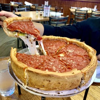 Giordano's - Chicago Deep Dish Classic - Pizza Near Me - Chicago, Illinois