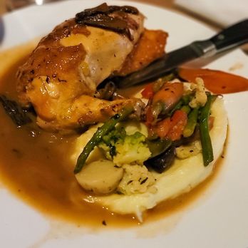 L'Antagoniste - a plate of food on a table - French Near Me - Brooklyn, New York