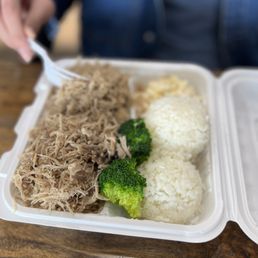 Kalua Pork with Cabbage