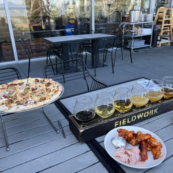 Fieldwork Brewing - Flight of 6 - Breweries Near Me - San Ramon, California