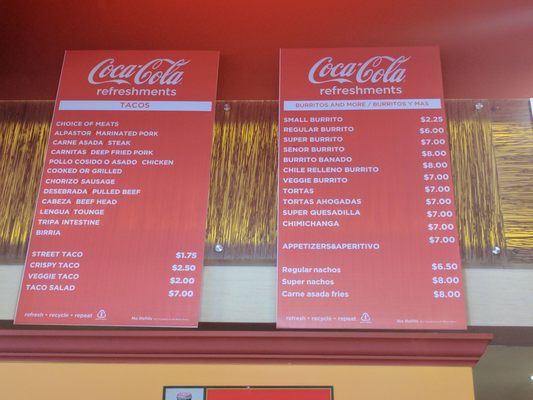 Menu photo 8 3 Hermanos Taqueria Lincoln, CA Menu photo 8 3 Hermanos Taqueria Lincoln, CA