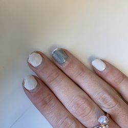 Beautique Nail & Skin Spa - I don't work a lot with my hands so there's no reason for them to have chipped this much. I don't bite my nails.