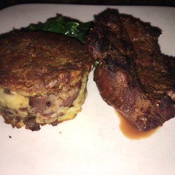 Vinny's on Windward - Other side showing the potato cake - Italian Near Me - Alpharetta, Georgia
