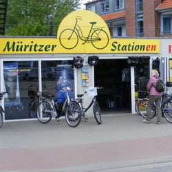 Fahrrad-Stationen