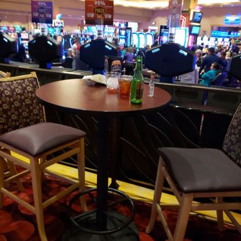 Tlur P'a Lounge - tables and chairs in a casino - Lounges Near Me - Albuquerque, New Mexico