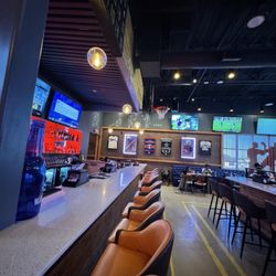 Peak Restaurant & Bar - Nice Bar Seats.
