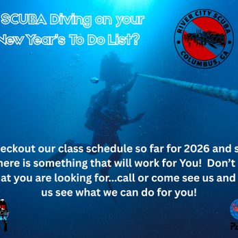 River City Scuba - Time to see what the fuss is about! - Scuba Diving Near Me - Columbus, Georgia