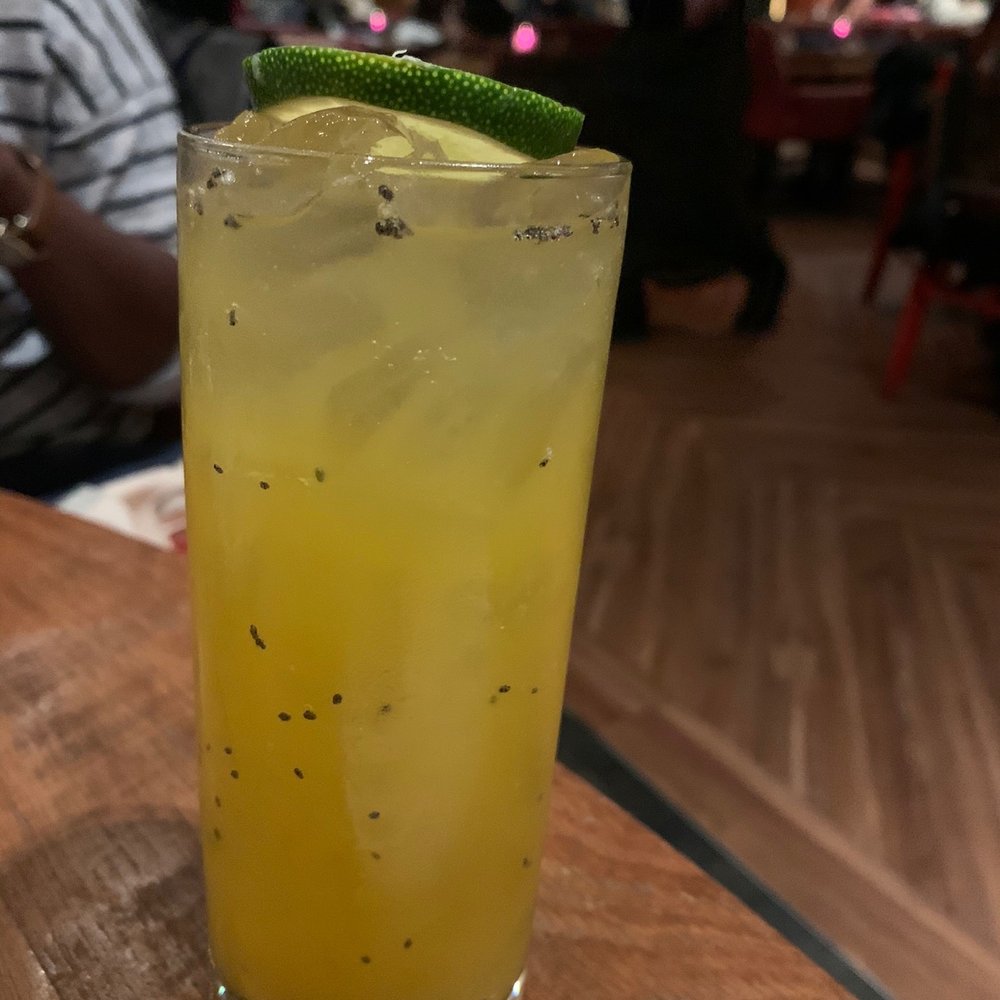 Rosa Mexicano - Mango-Ginger Refresco - Mexican Near Me - Boston, Massachusetts Rosa Mexicano - Mango-Ginger Refresco - Mexican Near Me - Boston, Massachusetts