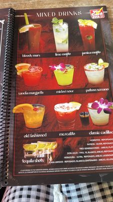 Menu photo 1 Las Margaritas Pomona, CA Menu photo 1 Las Margaritas Pomona, CA