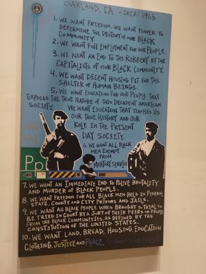Black Panther Party Museum by null