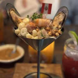 Los Andes Restaurant - Ceviche