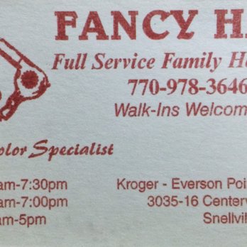 Fancy Hair - Hair Salons Near Me - Snellville, Georgia