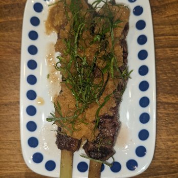 Kiraku - A5 Miyazaki skewer - Tapas/Small Plates Near Me - Berkeley, California