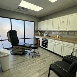 Foot and Ankle Specialists New Mexico - Exam room