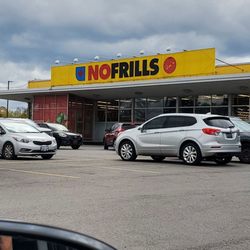 Jim's No Frills - Store front