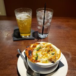 Welsh Field Inn - French onion soup