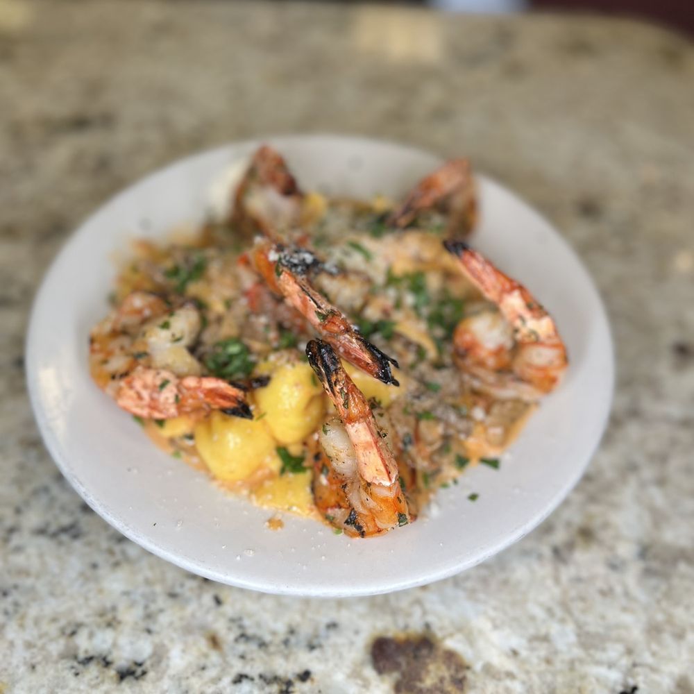 Sofia's Pizza - Money Bags with Grilled Shrimp - Pizza Near Me - South Ozone Park, New York Sofia's Pizza - Money Bags with Grilled Shrimp - Pizza Near Me - South Ozone Park, New York