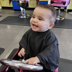 Cookie Cutters Haircuts for Kids - Best hairdresser for children. Thank you Lena.