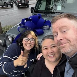 Renton Jeep Ram Dodge Chrysler Fiat - My wife and I and the Amazing Dakota and our new 2025 jeep liberty!