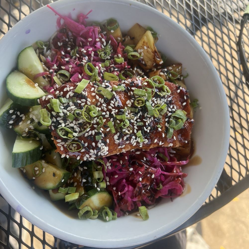 Salmon Bowl