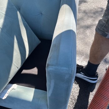 Dynamic Steam Carpet Cleaners - armrest of velvet club chair - Carpet Cleaning Near Me Dynamic Steam Carpet Cleaners - armrest of velvet club chair - Carpet Cleaning Near Me